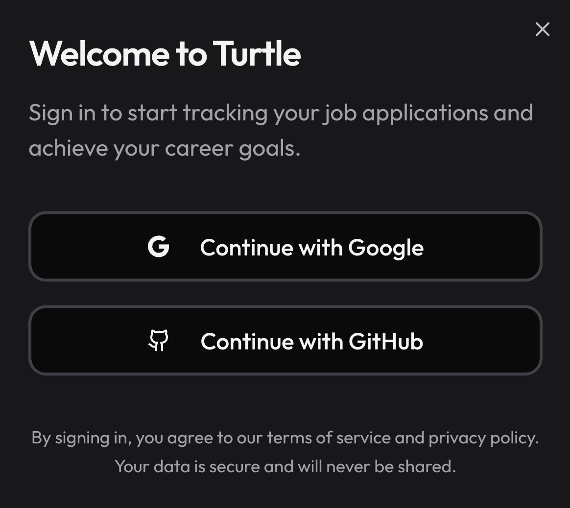 Sign Up & Get Started